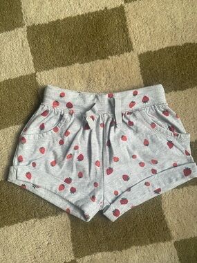 Old Navy Strawberry Shorts Size 12-18m